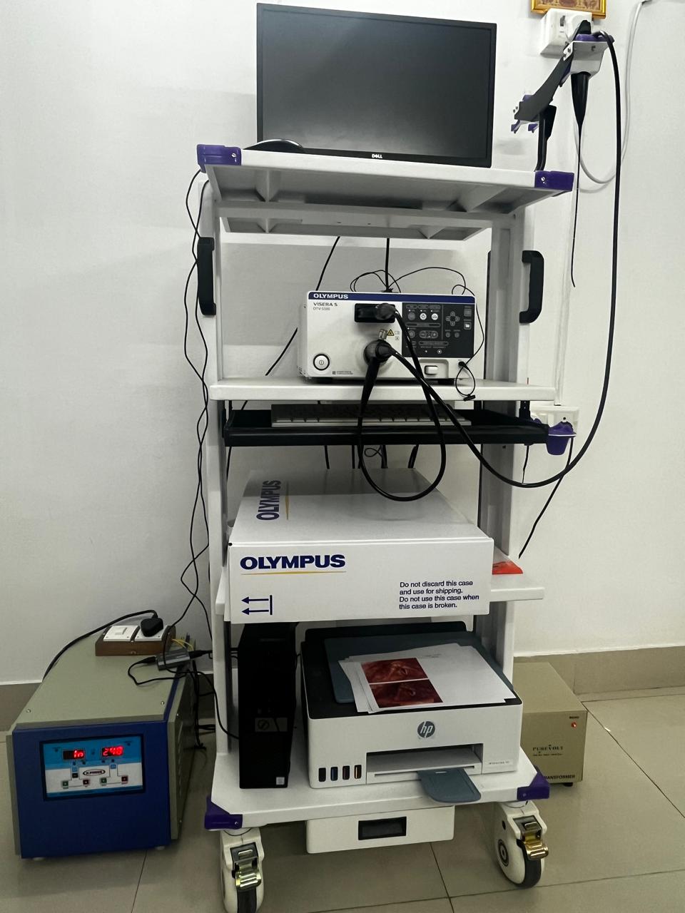 advanced endoscopy equipment olympus visera s
