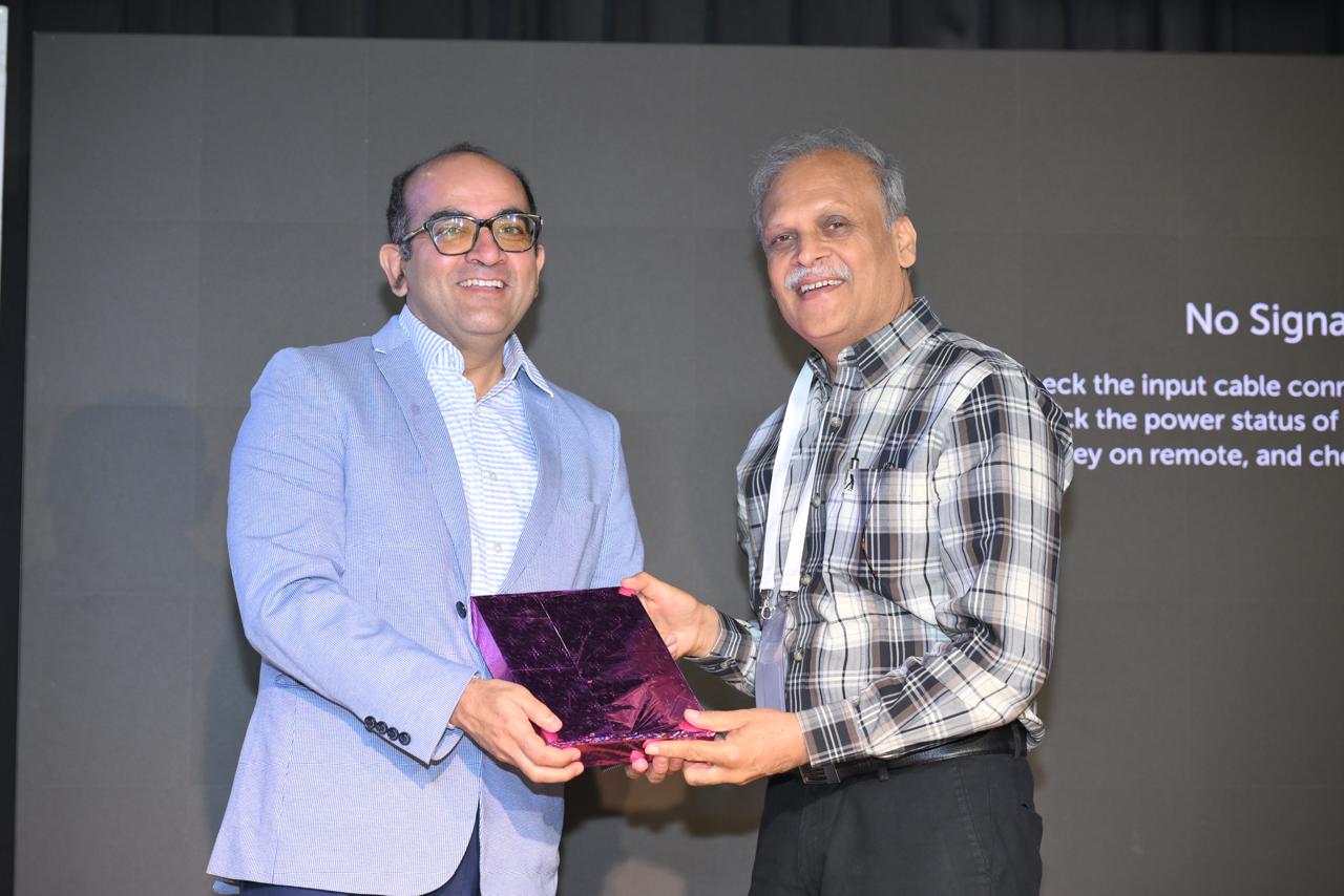 doctors felicitation laryngology conclave