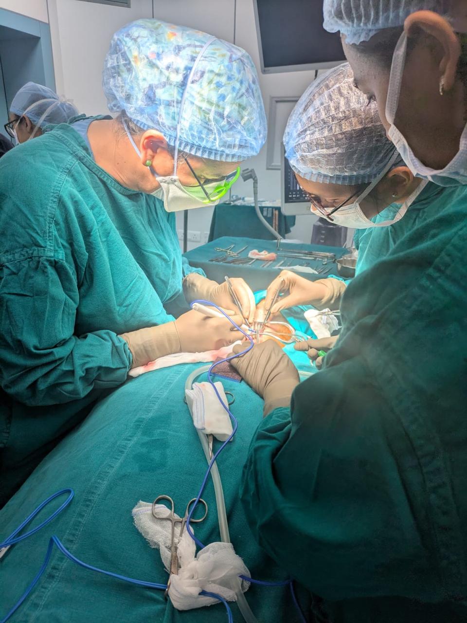 dr payal kumbhat ear surgery operation theatre
