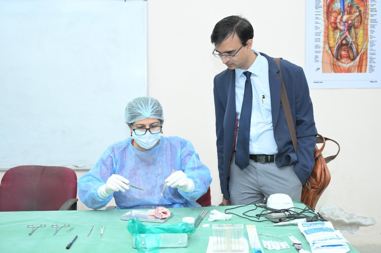 dr payal kumbhat hands on dissection workshop