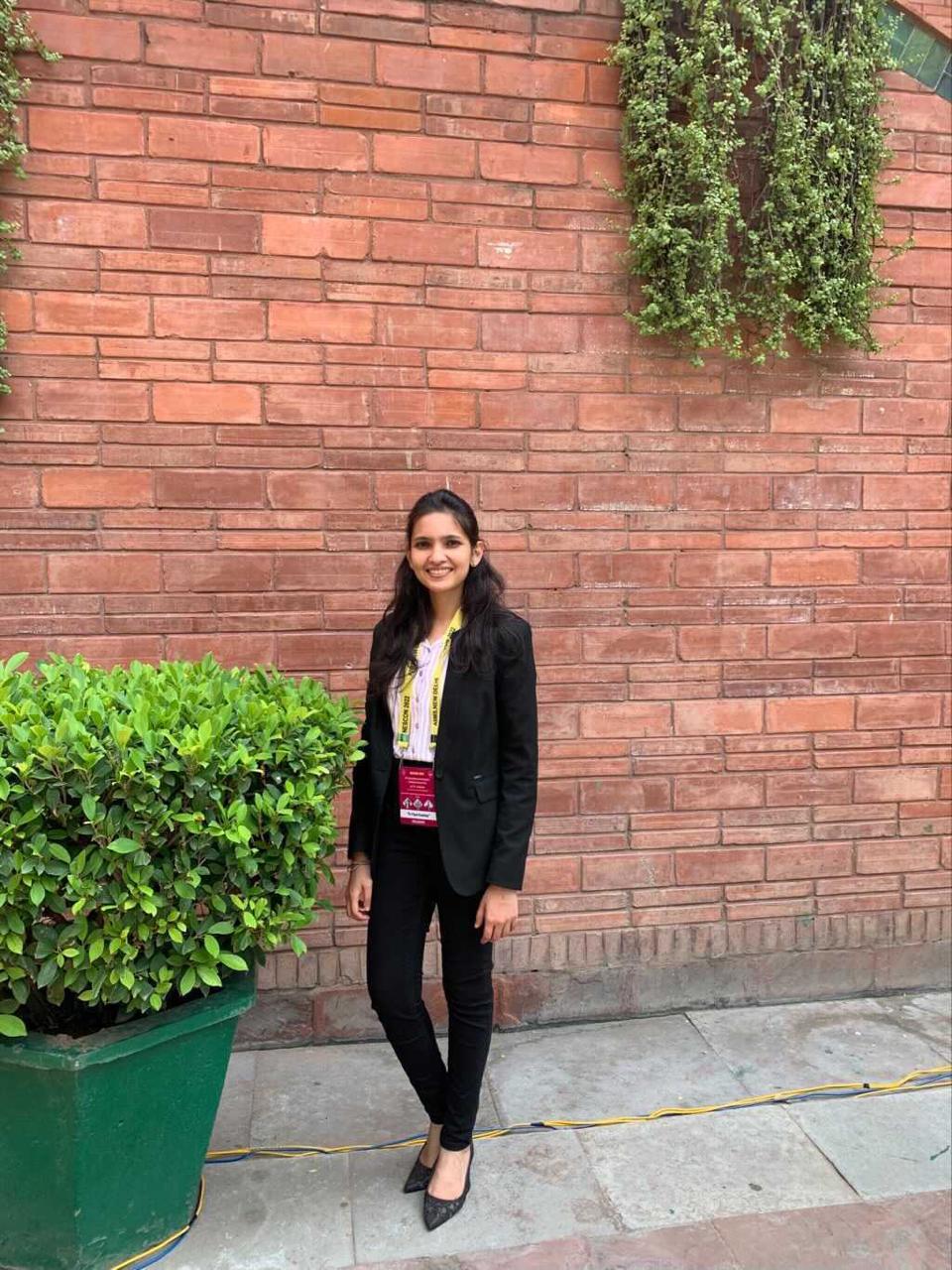 dr payal kumbhat nescon 2022 delegate