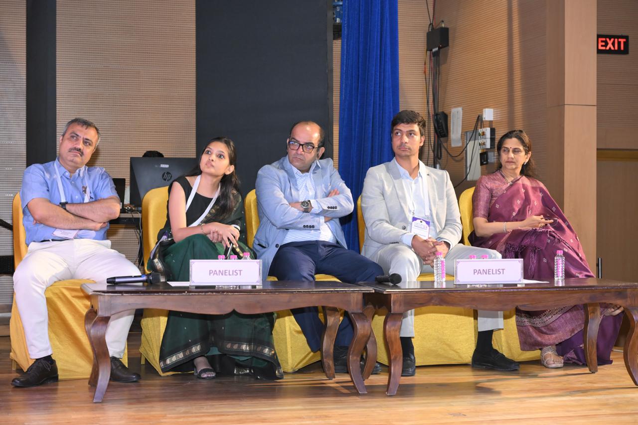 dr payal kumbhat panel discussion laryngology