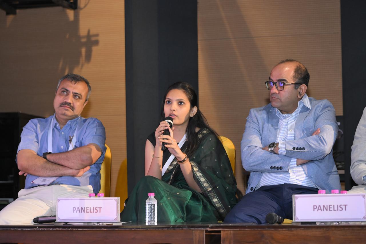 dr payal kumbhat speaking panel discussion laryngology
