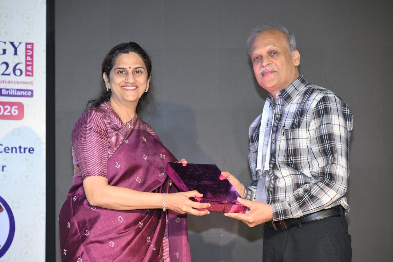 guest speaker felicitation laryngology conclave