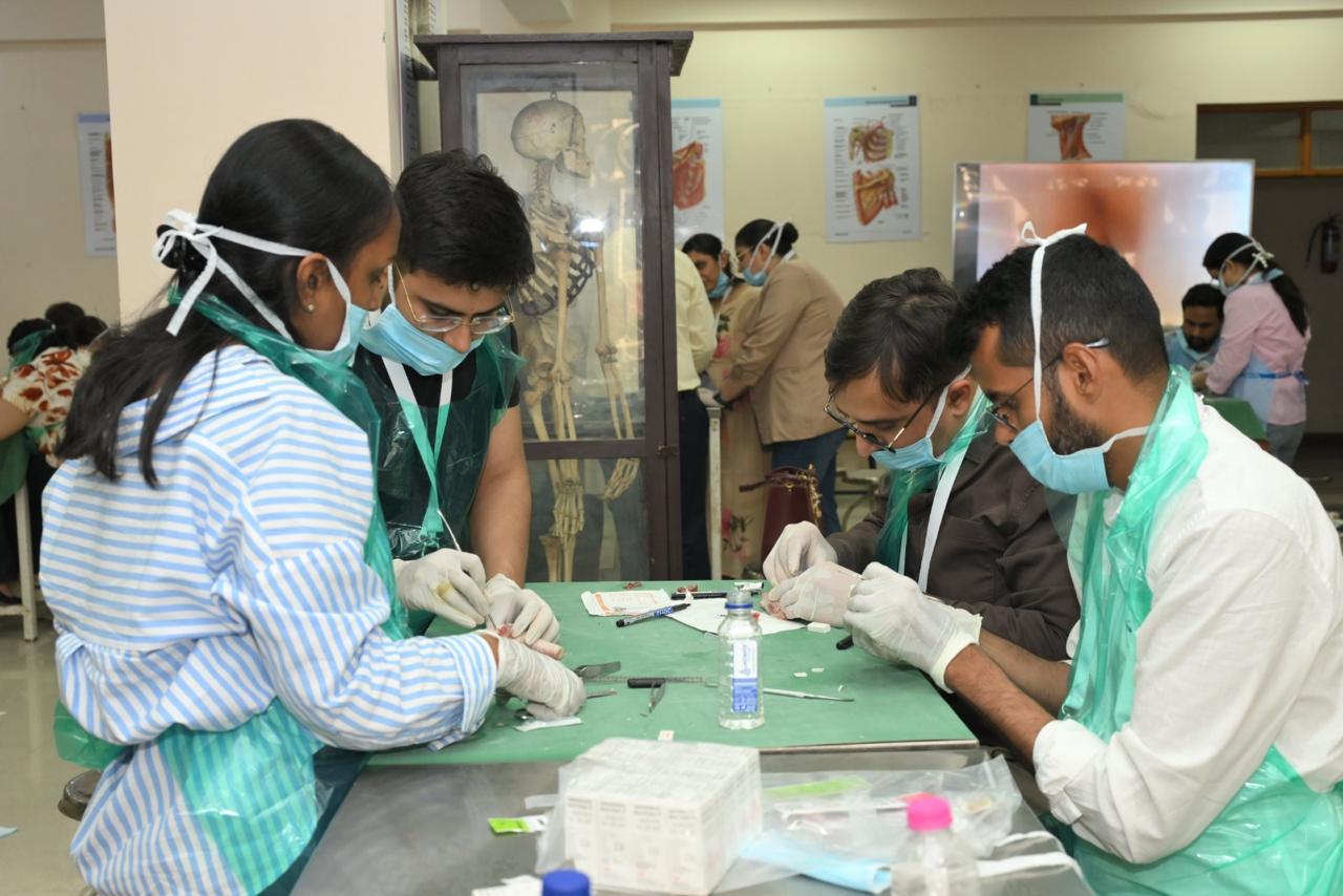 hands on laryngeal dissection practice workshop