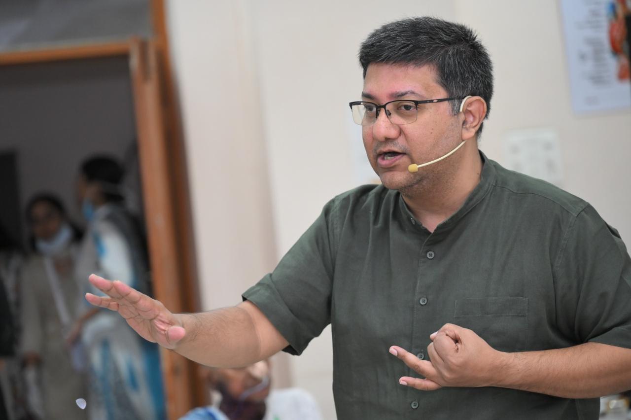 laryngology conclave doctor teaching