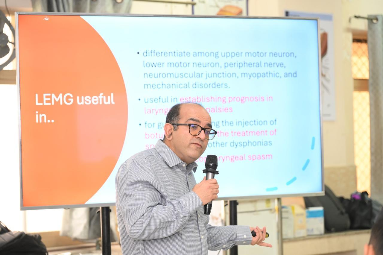 lemg lecture laryngology conclave