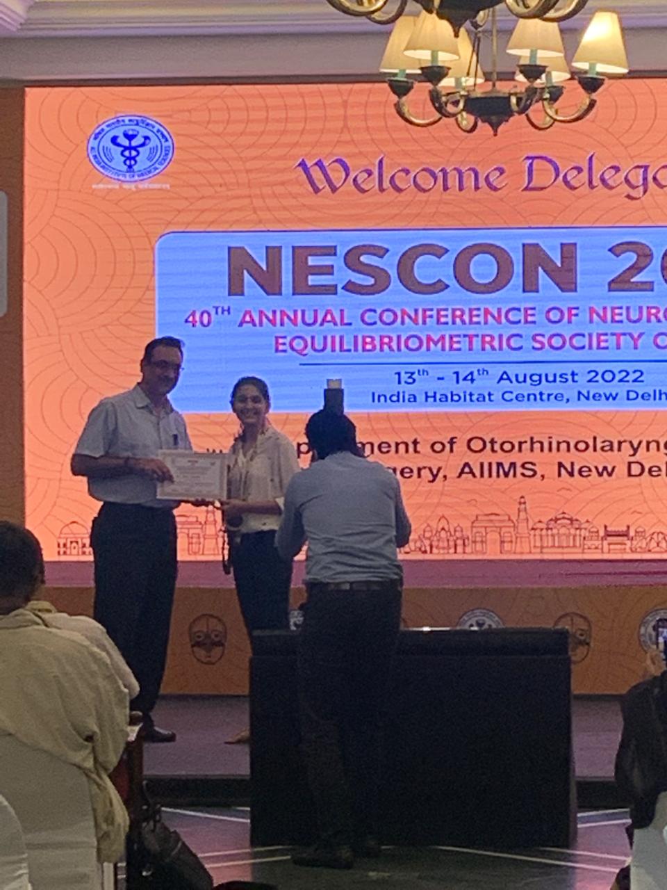 nescon 2022 certificate presentation