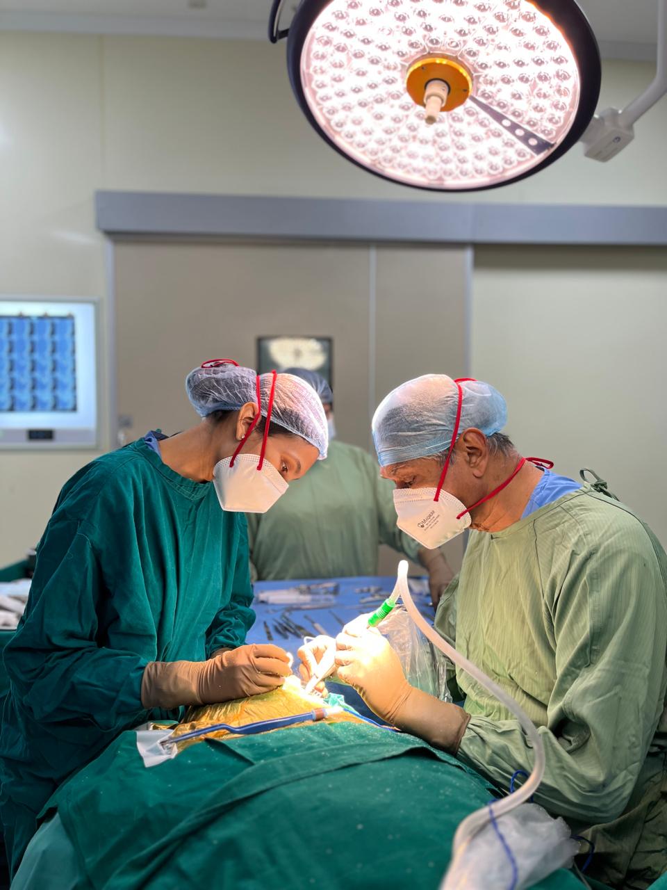 surgical team dr payal kumbhat operation theatre